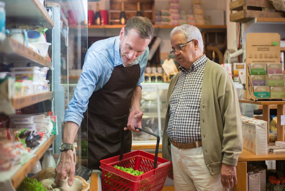 ai assistant helping small business owner