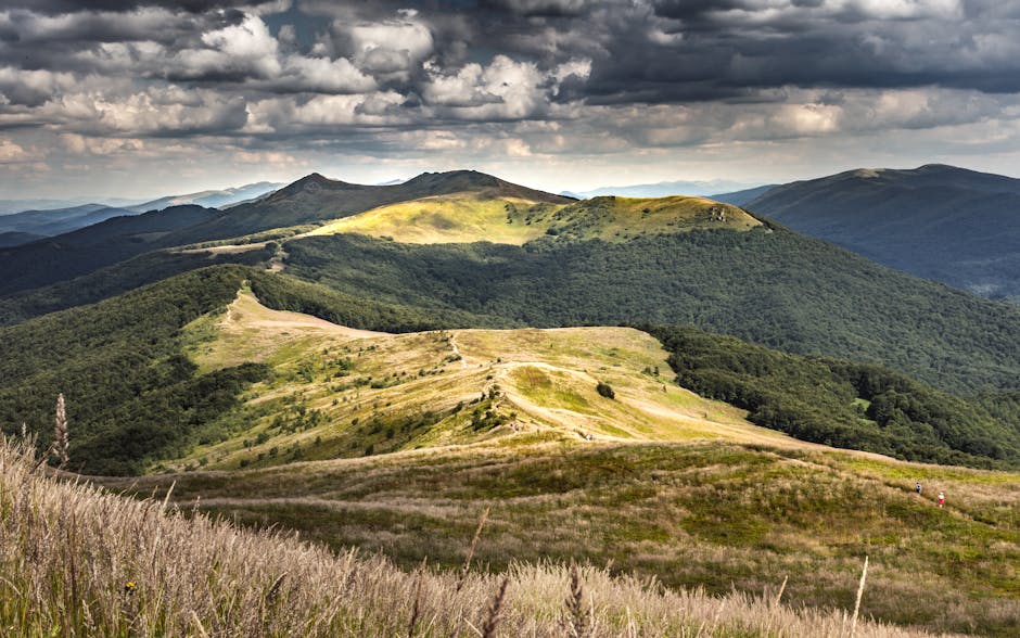 bieszczady mountains