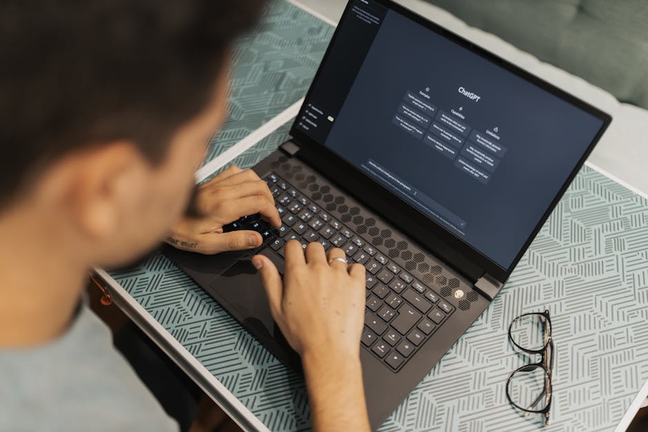 Brazilian business person using AI tools