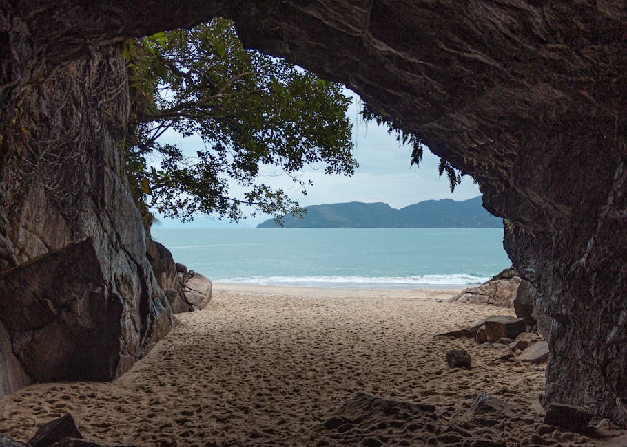brazilian hidden beach