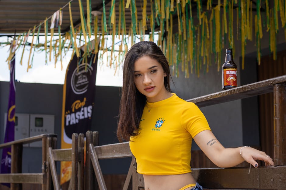 brazilian woman fashion