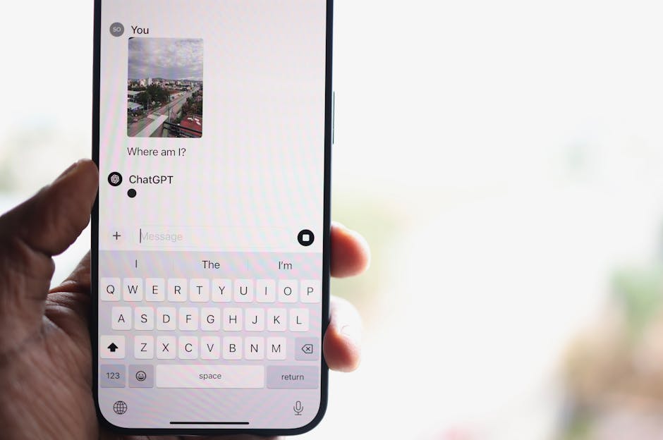 chatbot interaction with customer on screen