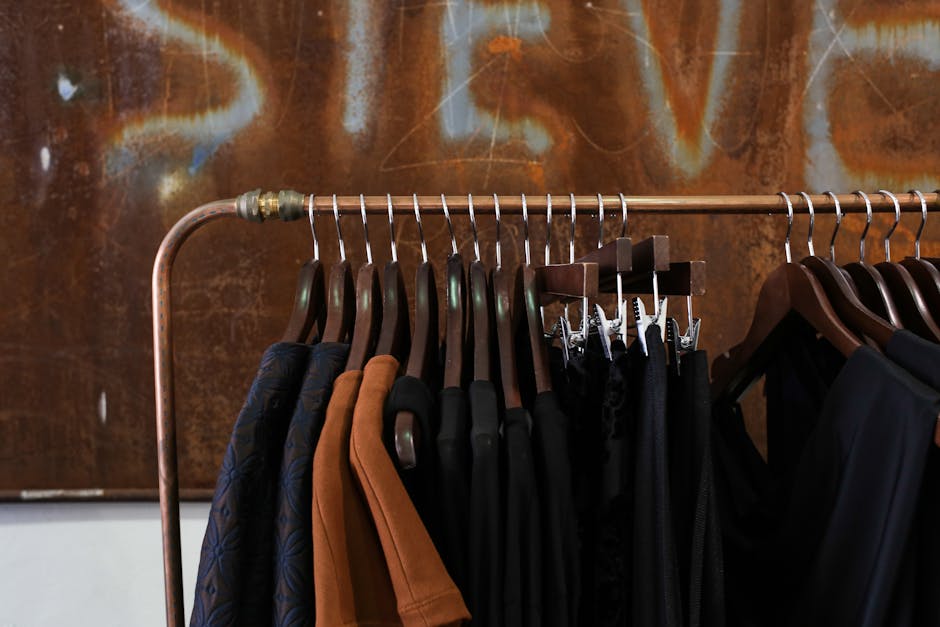 clothing rack minimalist
