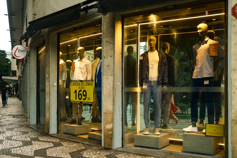 clothing store brazil