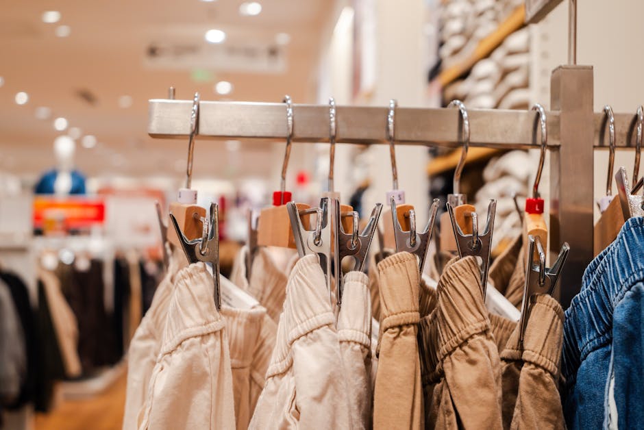 clothing store interior brazil