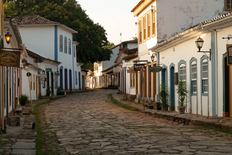 colonial town