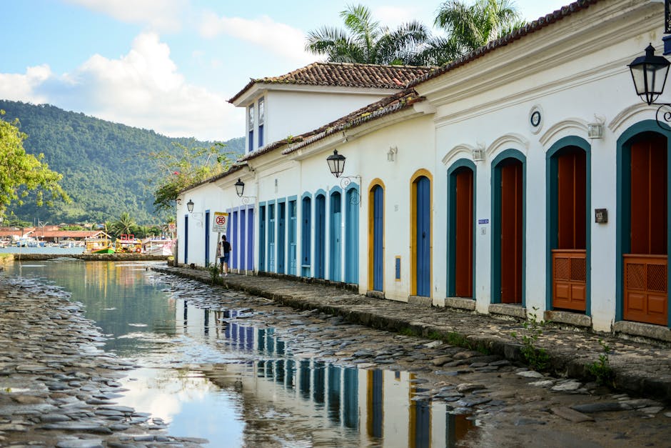 colorful houses Paraty