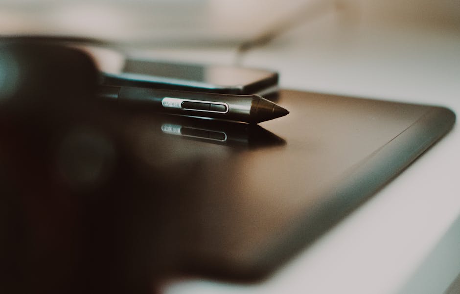 Comparing various AI tools on a digital tablet