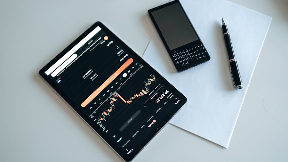 Comparison table on tablet with two different AI tools side by side