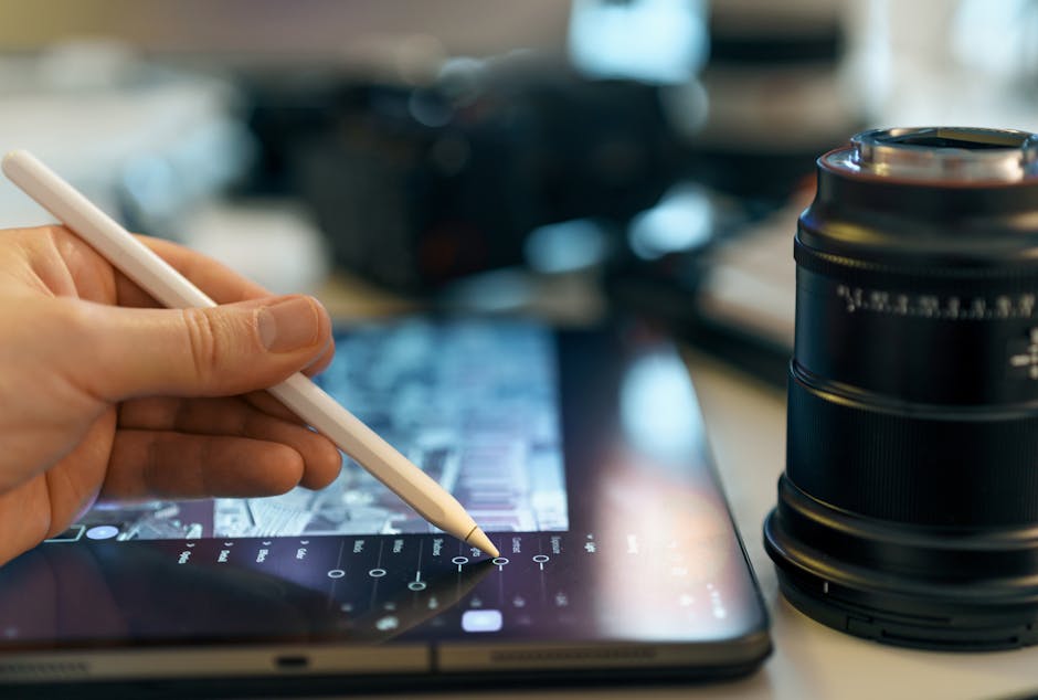 Digital content creation process