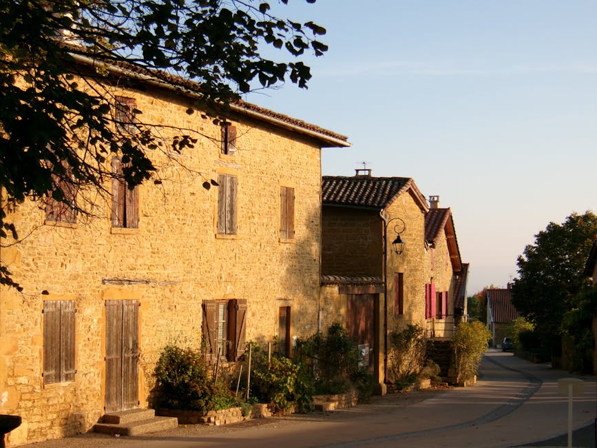 french countryside