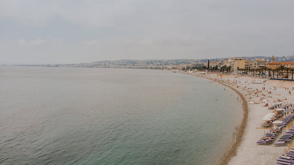 french riviera beach