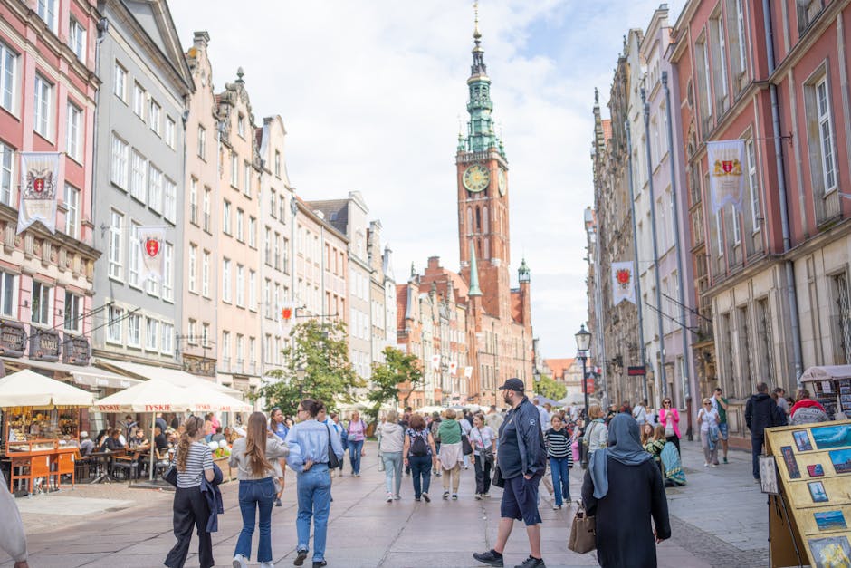 gdansk old town long market