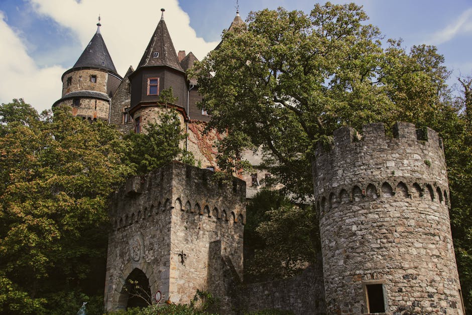 german castle