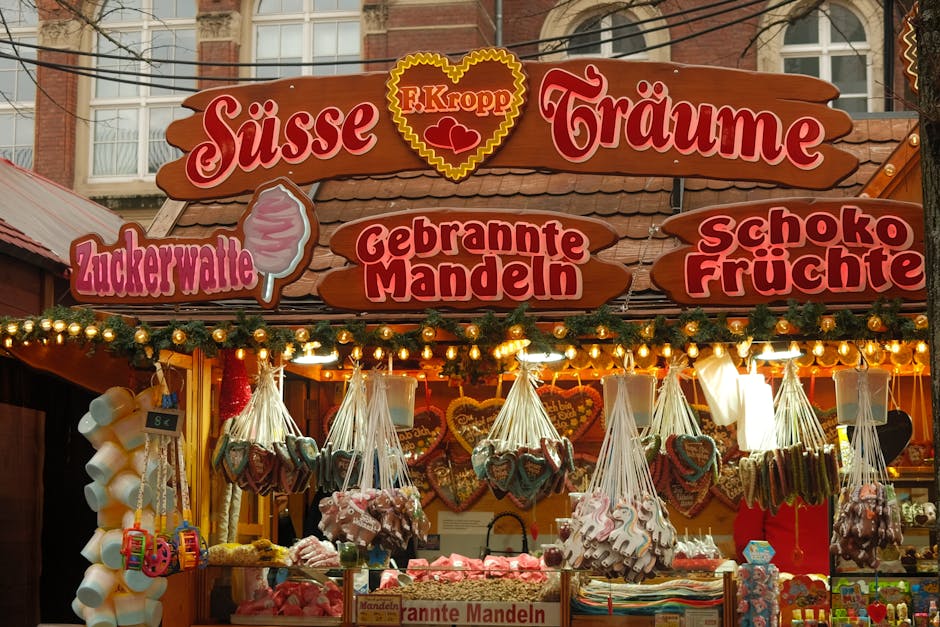 german food market
