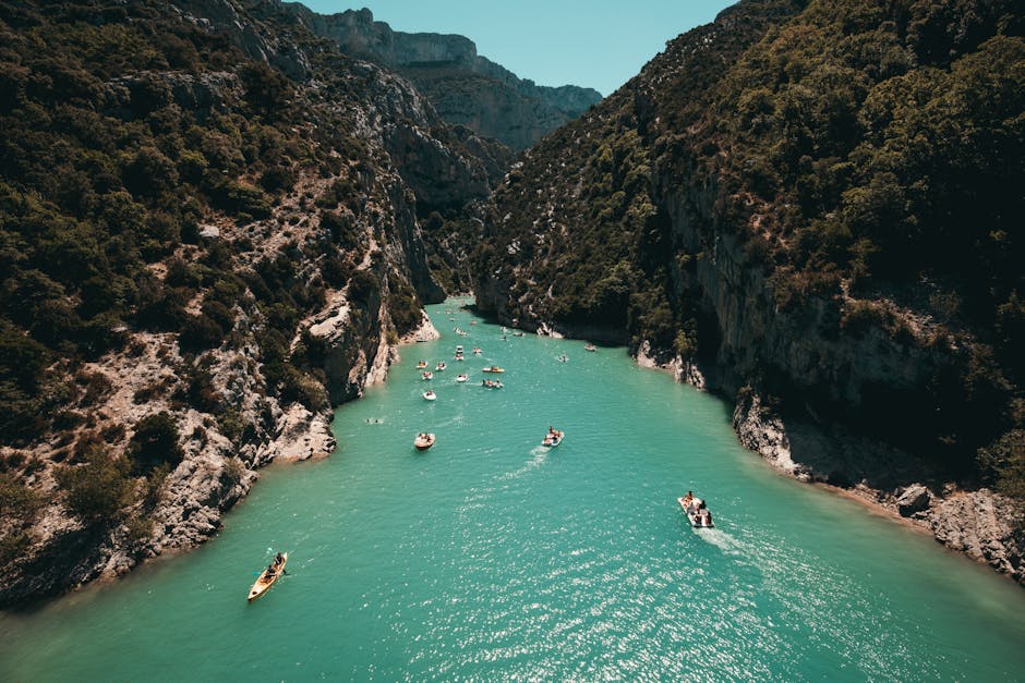 gorges du verdon kayaking