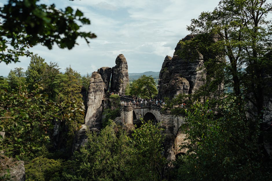 hiking saxony switzerland