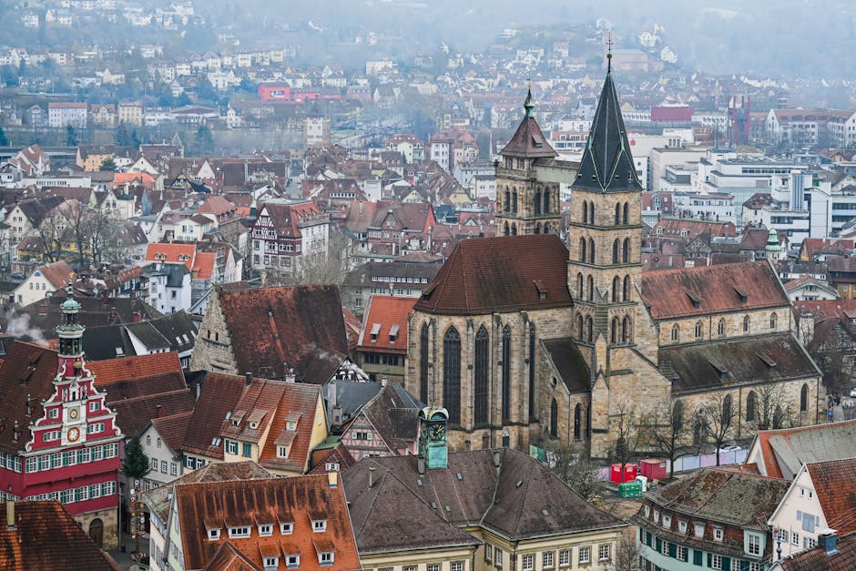 historic german town