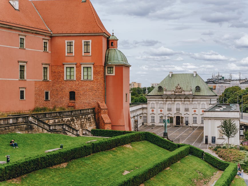 historic polish castle