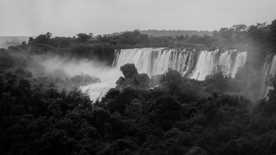 iguazu falls landscape