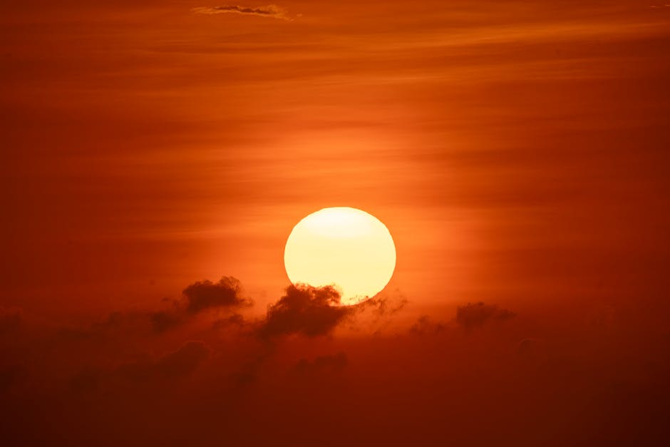 Jalapao fervedouro sunset
