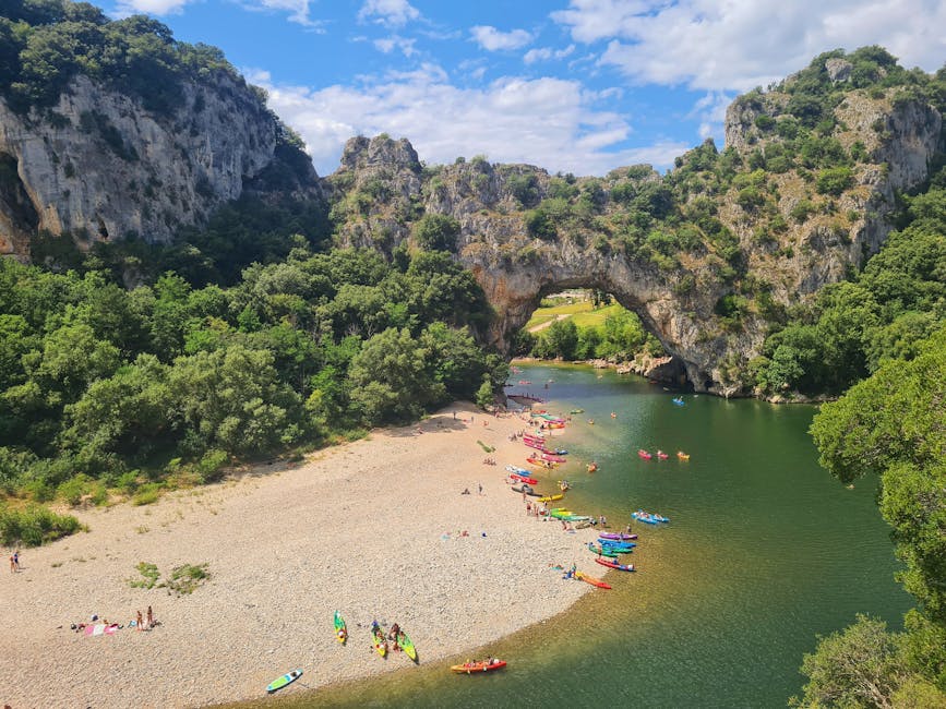 kayaking river france