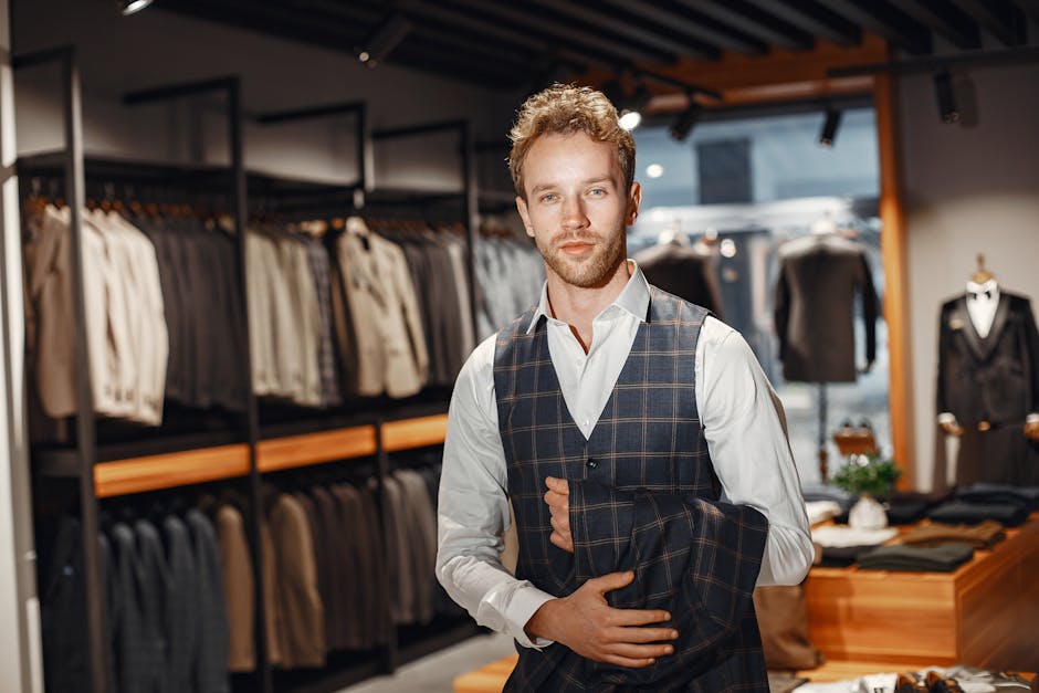 man  for clothes