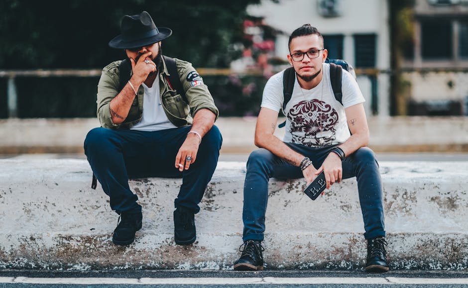 men's casual fashion street style