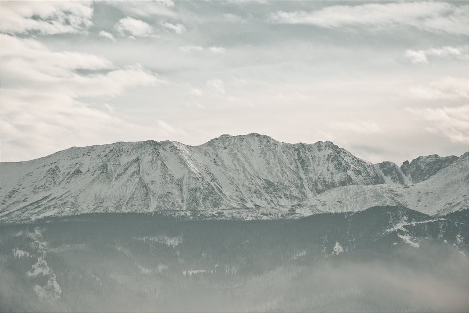 polish mountains landscape