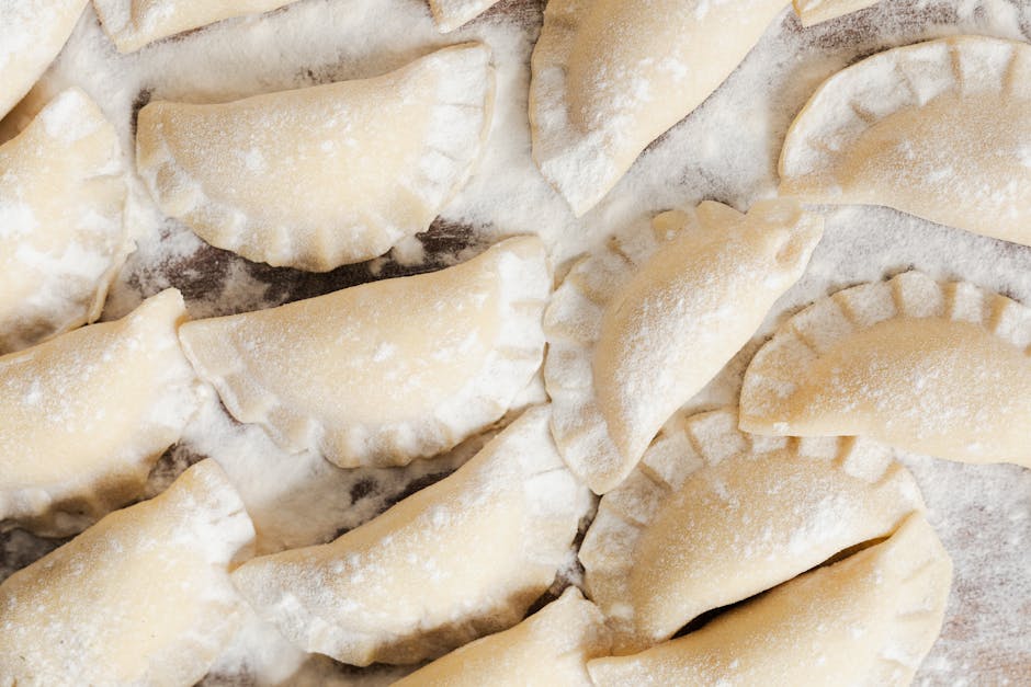 polish pierogi in milk bar