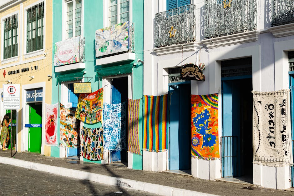 salvador bahia street