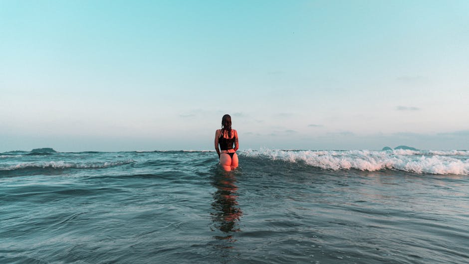 solo traveler beach brazil