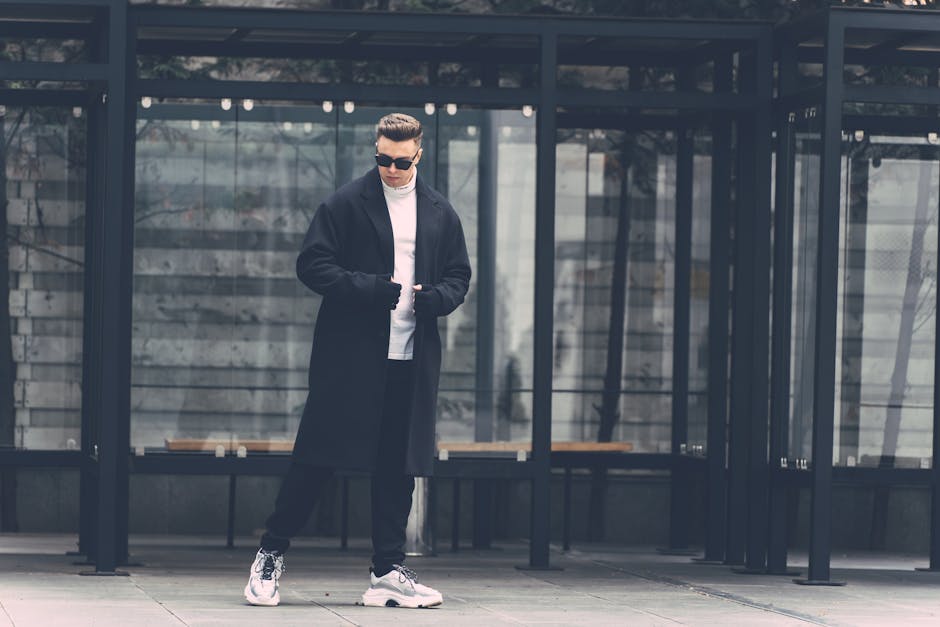 street style outfit layering sneakers