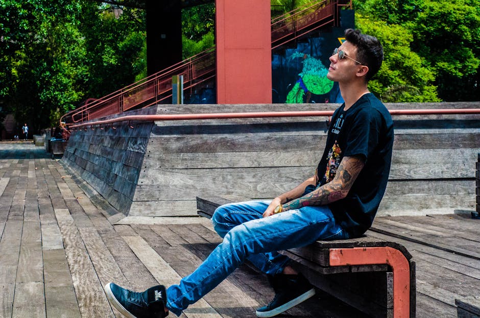 stylish man in brazil