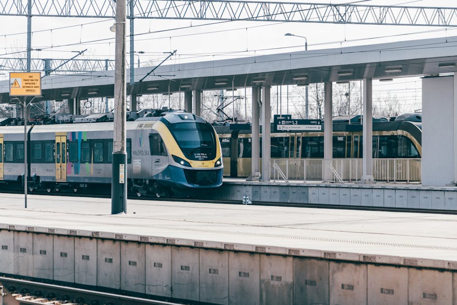 train station poland