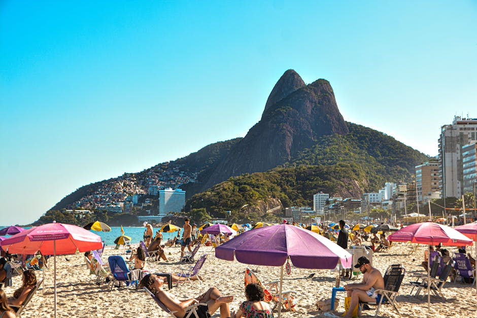tropical beach rio
