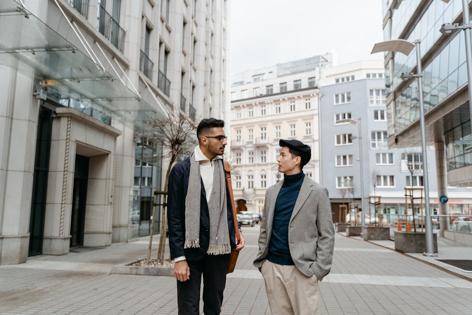 Urban professional casual outfits Germany