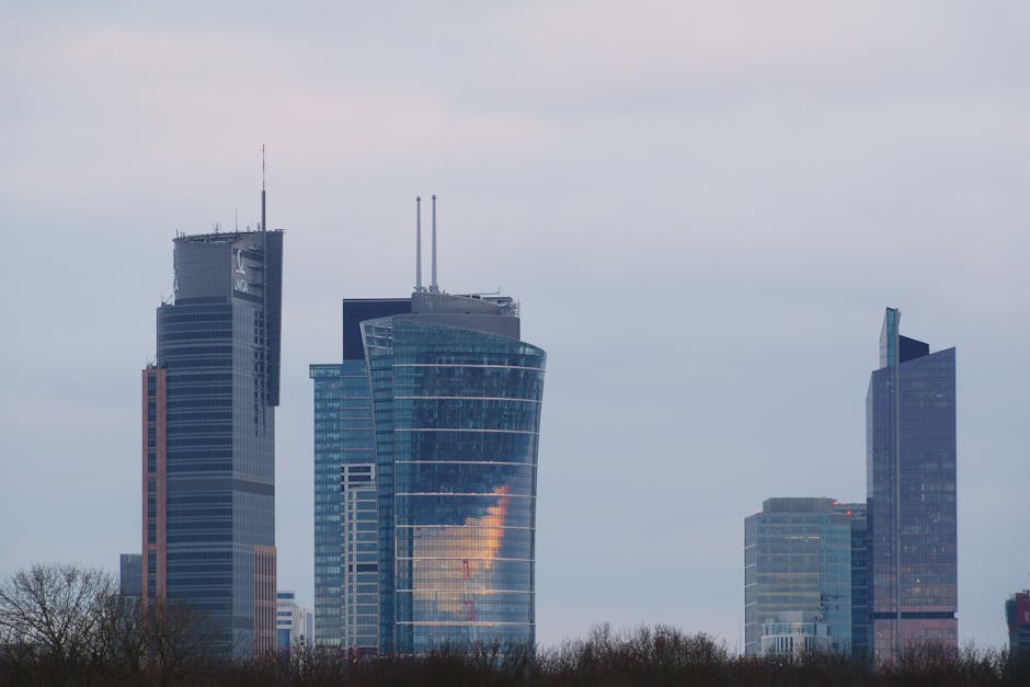 warsaw cityscape
