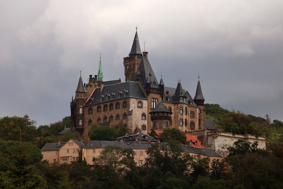wernigerode castle harz mountains