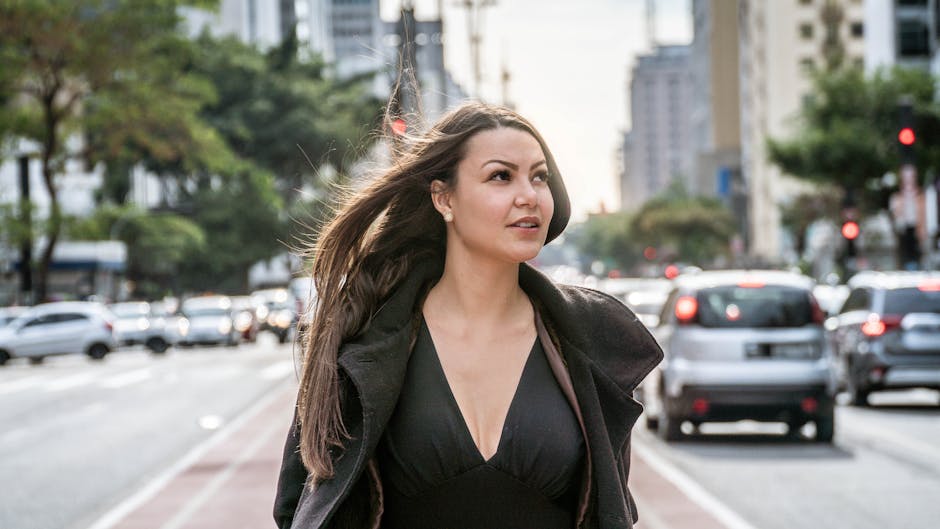 woman fall outfit sao paulo