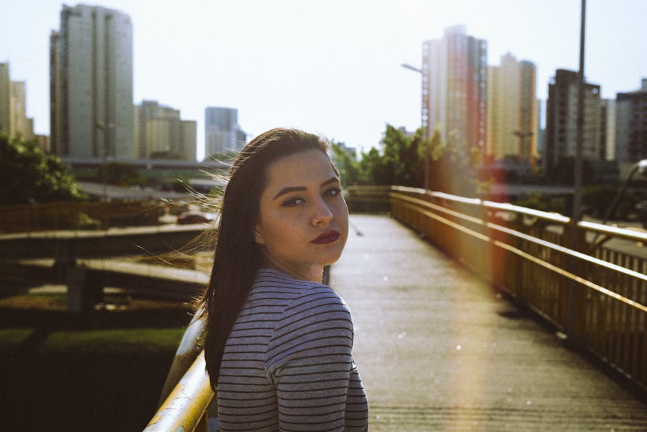 woman winter outfit são paulo