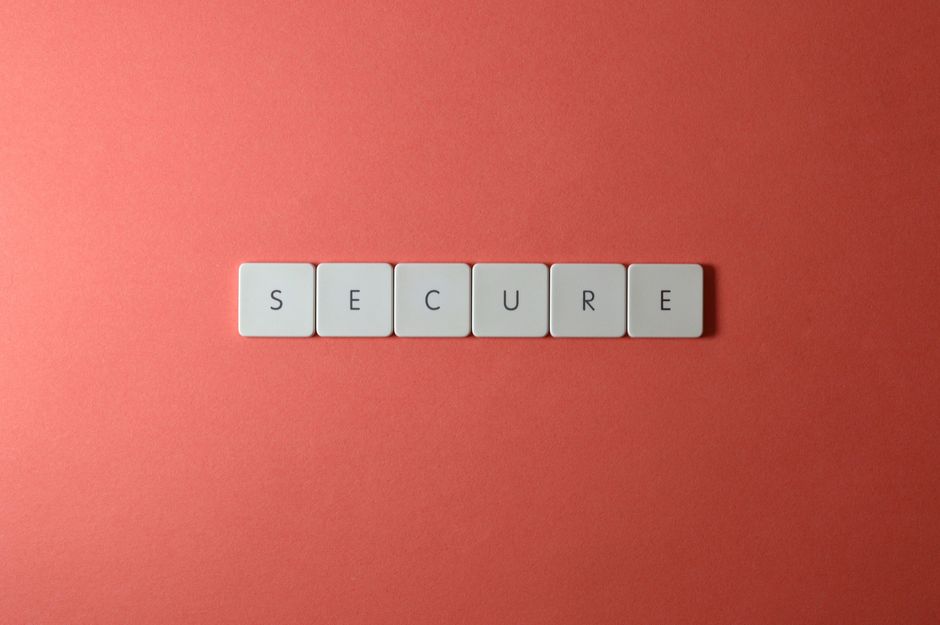Digital lock icon overlaying abstract data streams, symbolizing VPN security and privacy protection.